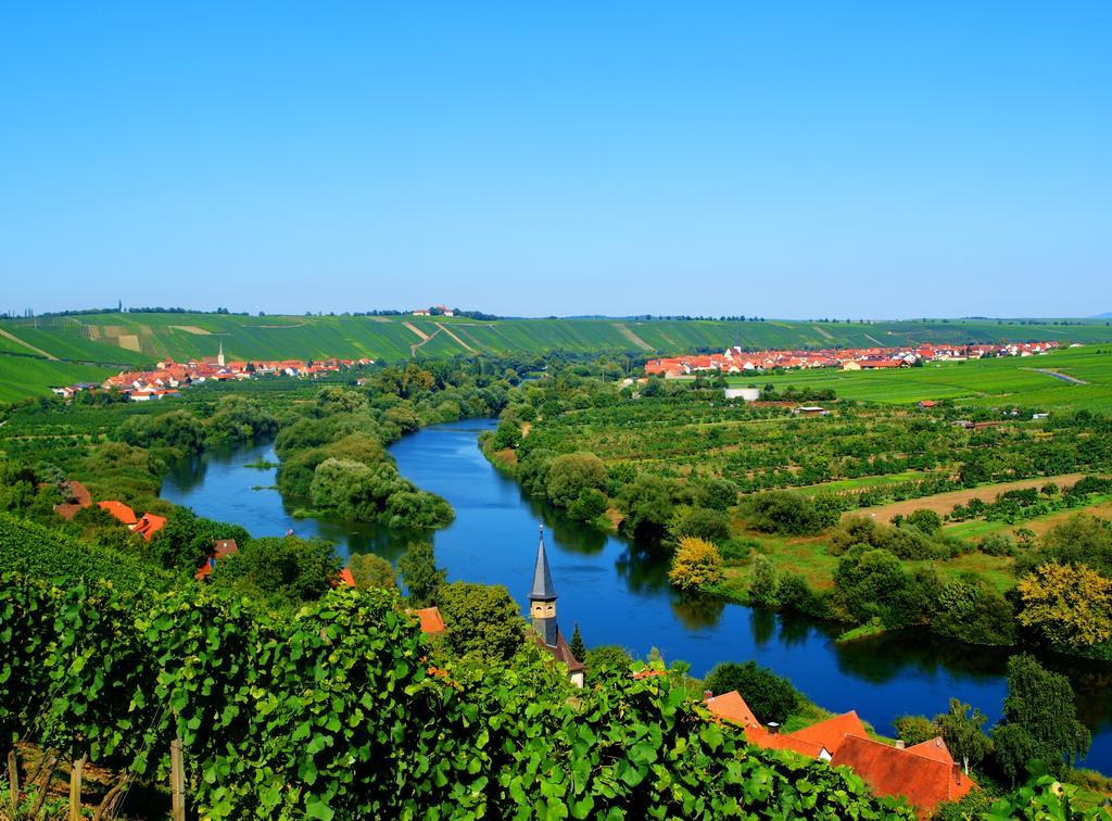 Flair-Hotel Zum Benediktiner Шварцах-ам-Майн Экстерьер фото